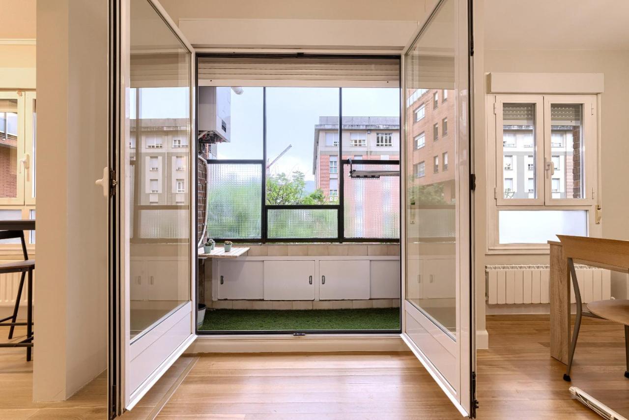 شقة Vivienda Turistica Reformada En Zona Residencial Con Garaje Y Wifi بلباو المظهر الخارجي الصورة