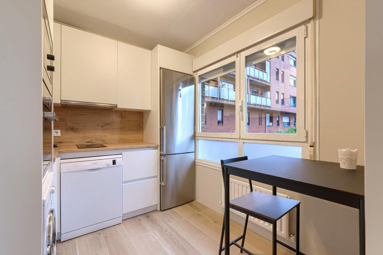 شقة Vivienda Turistica Reformada En Zona Residencial Con Garaje Y Wifi بلباو المظهر الخارجي الصورة