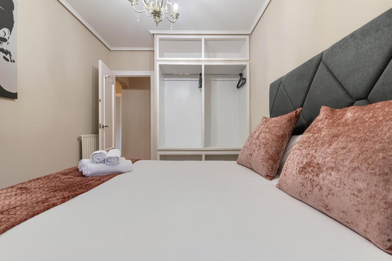 شقة Vivienda Turistica Reformada En Zona Residencial Con Garaje Y Wifi بلباو المظهر الخارجي الصورة